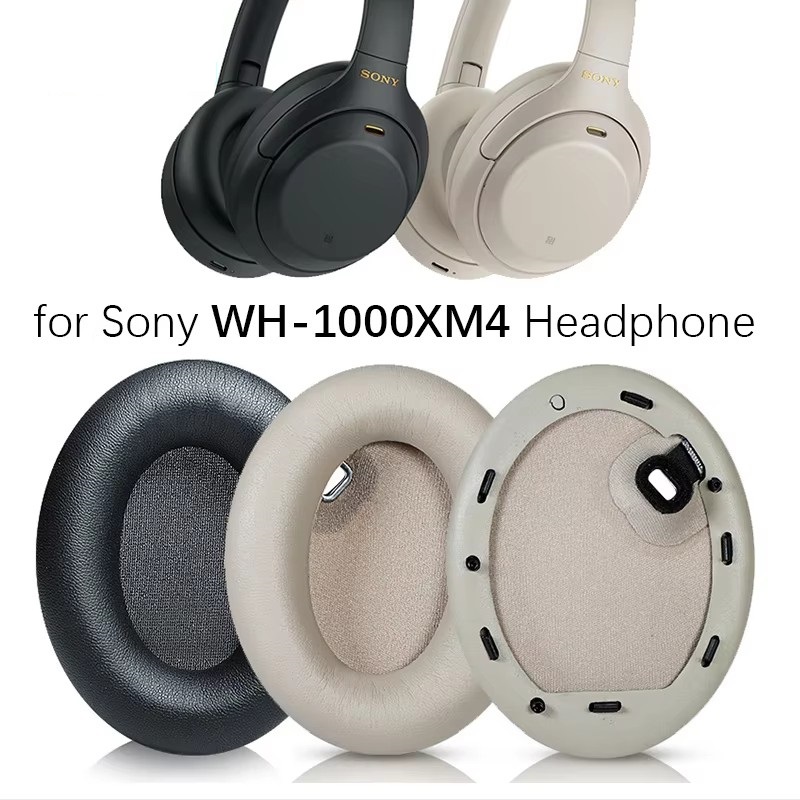 Sony Headphone Wh-1000Xm4 - 소니 WH-1000XM4 헤드폰 소프트 메모리 폼