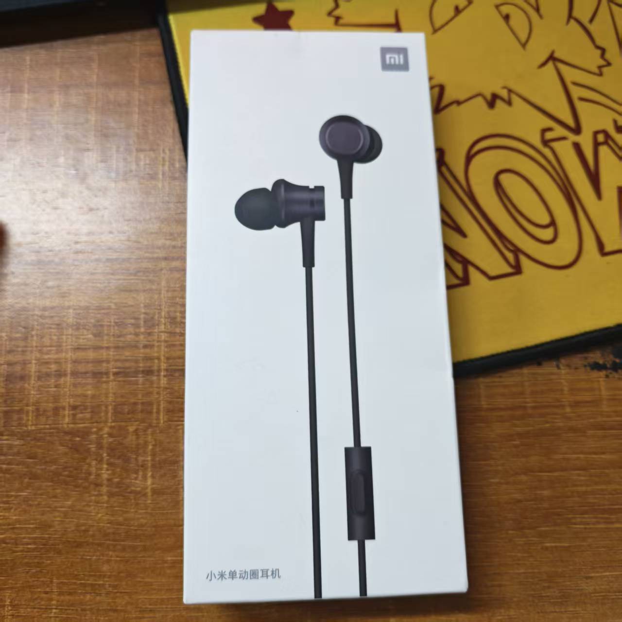 Wired Earphone Mic - Xiaomi 싱글 다이나믹 이어폰 인이어 3.5mm