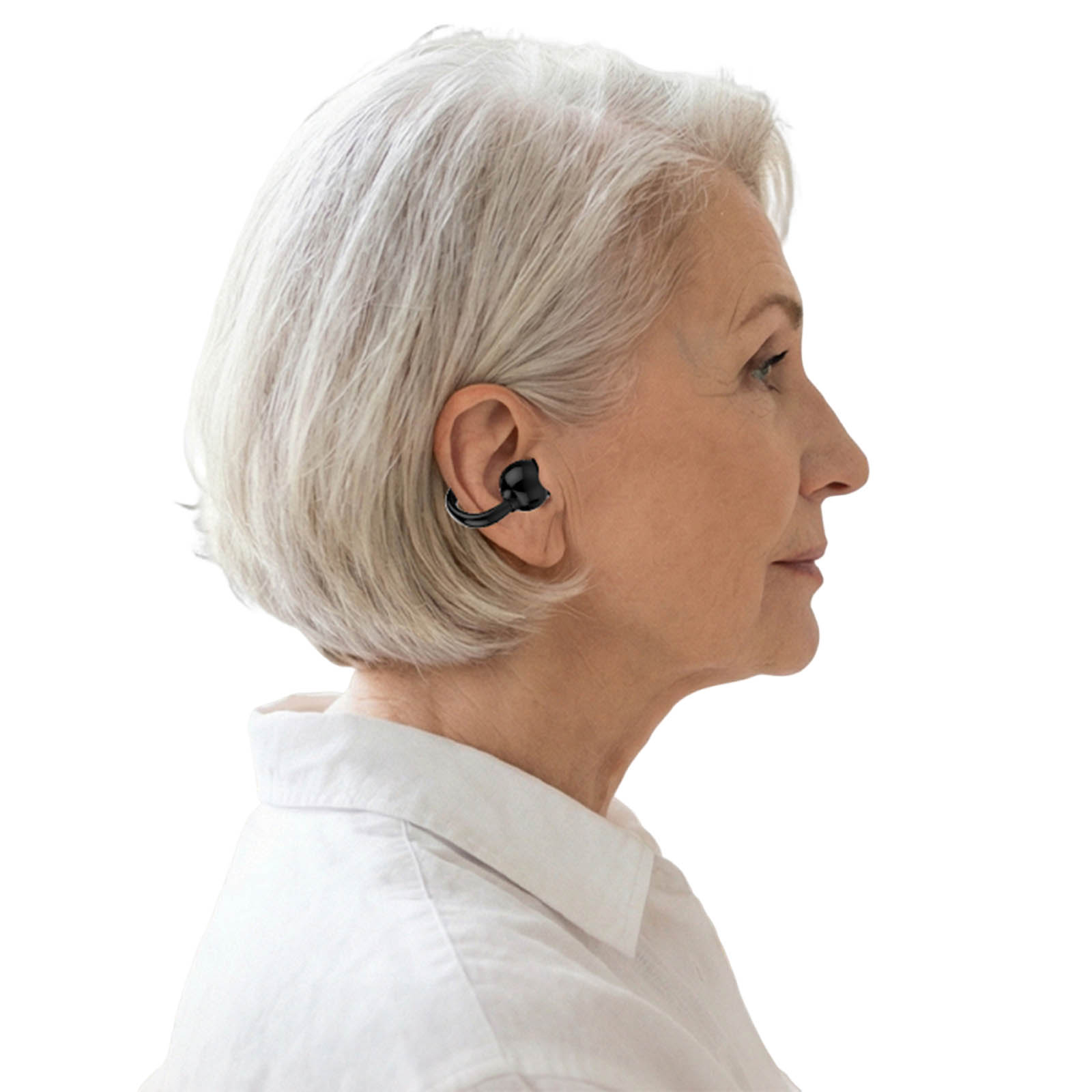 Bluetooth Headset On Ear - 블루투스 호환 싱글 이어 헤드셋 소음
