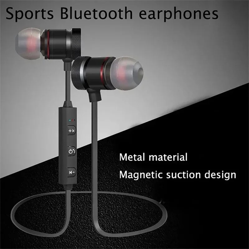 Bluetooth Headset On Ear - 1-4개 무선 블루투스 헤드폰 넥밴드 이어폰
