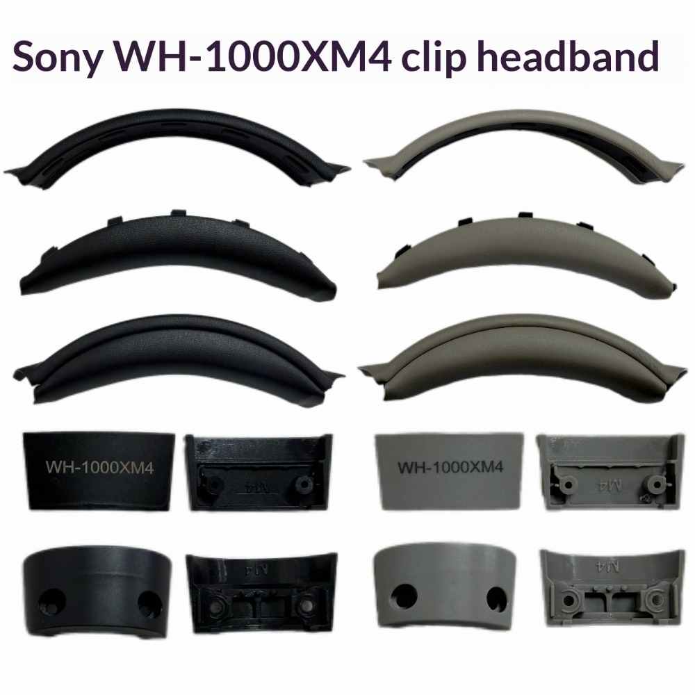 Sony Headphone Wh-1000Xm4 - 소니 WH-1000XM4 헤드폰용 스냅온 교체용 헤드밴드