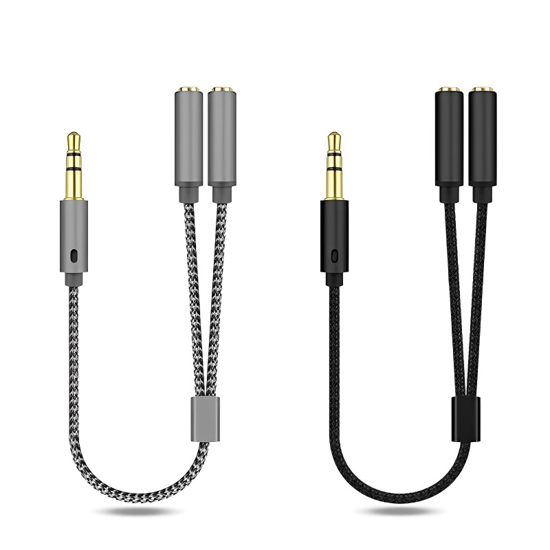 Audio Splitter Y - 3.5mm 오디오 분배기 Y 잭 1