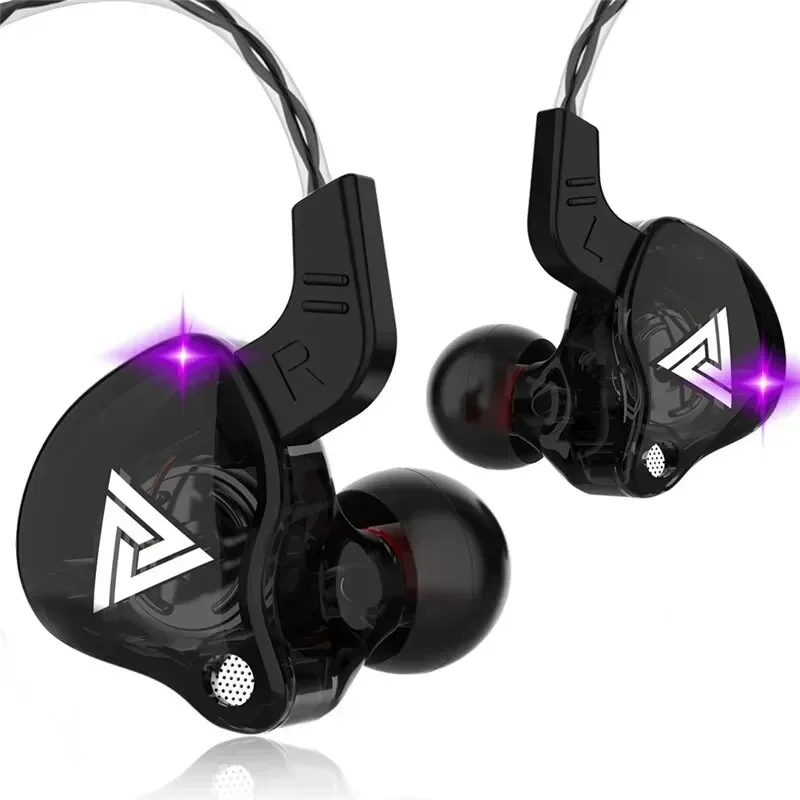 기존 QKZ AK6 구리 드라이버 HiFi 유선 이어폰 - Wired Earphone Mic 리뷰 및 가격