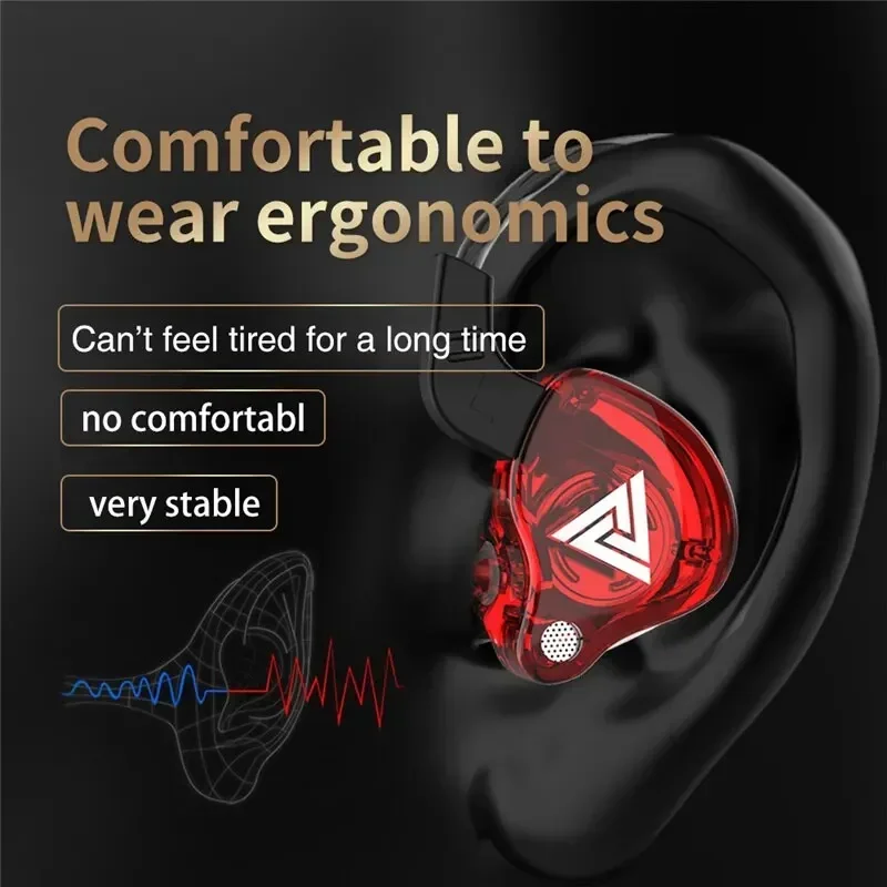 기존 QKZ AK6 구리 드라이버 HiFi 유선 이어폰 - Wired Earphone Mic 리뷰 및 가격