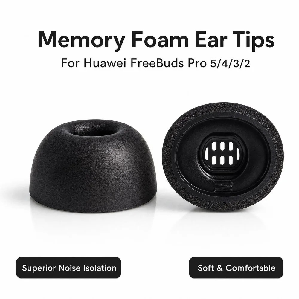 화웨이 프리버드 프로5/4/3/2용 실리콘 메모리폼 쿠 - Silicone Ear Tip Replacement 리뷰 및 가격