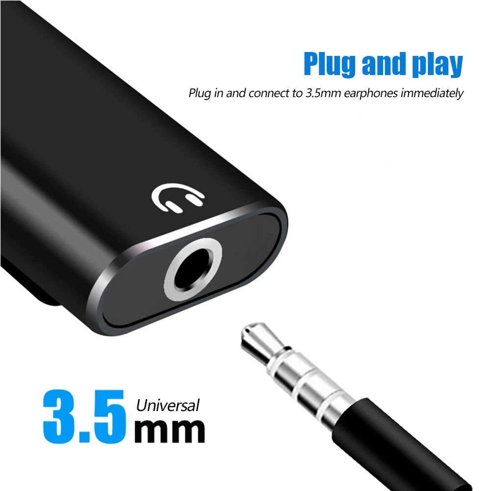 샤오미 화웨이 타입 C 휴대폰용 2-in-1 USB-C - Earphone Splitter Jack 리뷰 및 가격