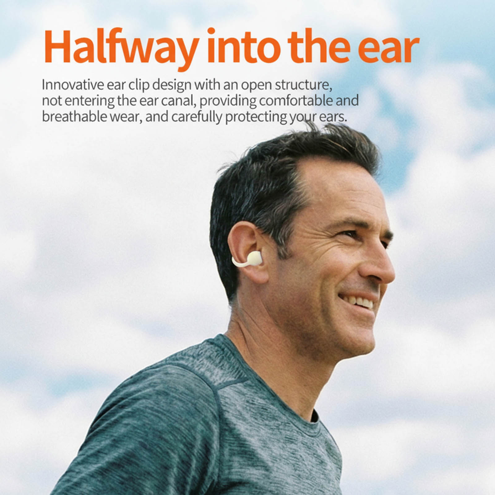 블루투스 호환 싱글 이어 헤드셋 소음 감소 클립온 스포 - Bluetooth Headset On Ear 리뷰 및 가격