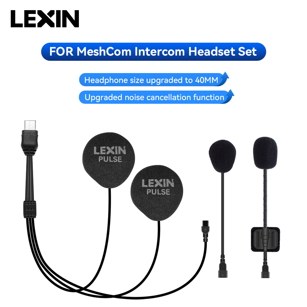 LEXIN-MeshCom 메쉬 인터콤 40MM 헤드셋& - Noise Cancelling Headphone 리뷰 및 가격