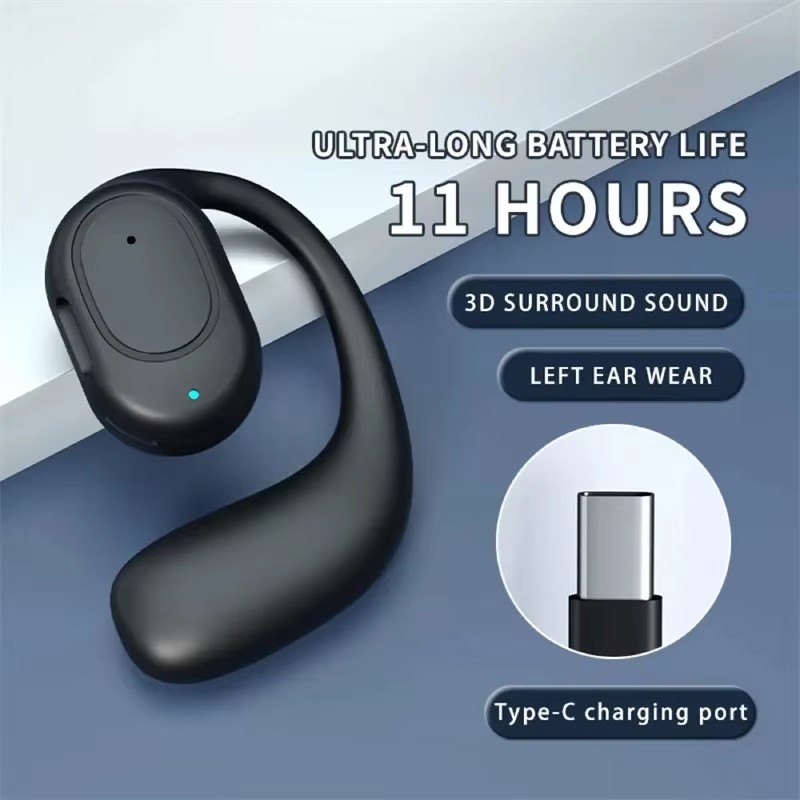 무선 헤드폰 블루투스 헤드셋(마이크 포함) 골전도 핸즈 - Noise Cancelling Headphone 리뷰 및 가격