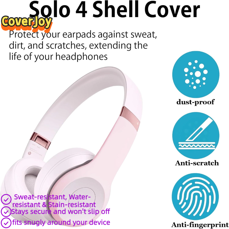CoverJoy Beats Solo 4 실리콘 헤드폰  - Beats Headphone Solo 4 리뷰 및 가격