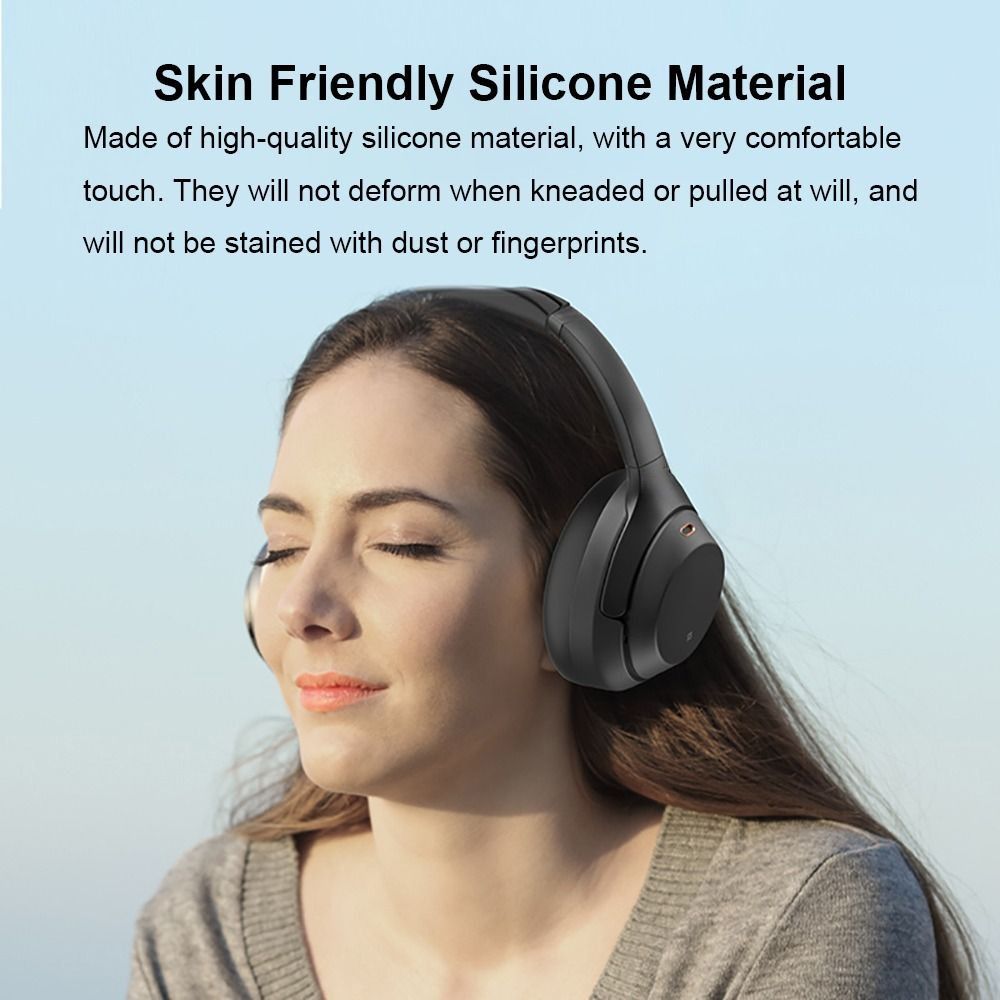 헤드셋 액세서리 헤드폰 이어패드 커버 충격 방지 실리콘 - Sony Headphone Wh-1000Xm4 리뷰 및 가격