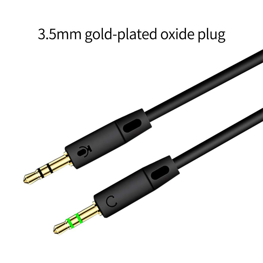 컴퓨터용 오디오 분배기 헤드폰 어댑터, 마이크 AUX  - Audio Splitter Y 리뷰 및 가격