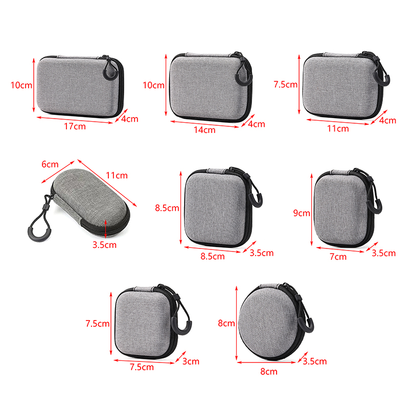 새로운 휴대용 충격 방지 헤드폰 케이스 이어폰 가방 헤 - Headphone Case Hard 리뷰 및 가격