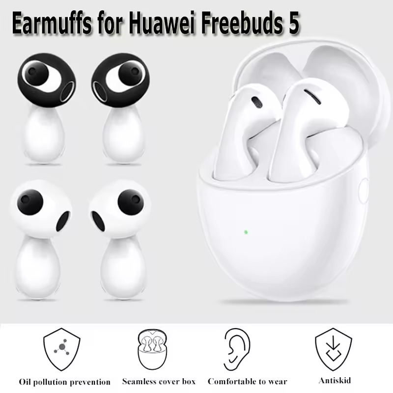 Huawei Freebuds 5 용 초박형 블루투스 헤 - Silicone Ear Tip Replacement 리뷰 및 가격