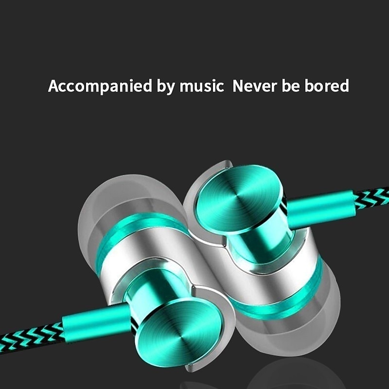 9D 스테레오 유선 헤드폰 베이스 마이크 포함 이어폰  - Wired Earphone Mic 리뷰 및 가격