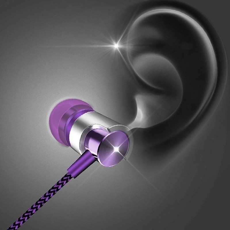 9D 스테레오 유선 헤드폰 베이스 마이크 포함 이어폰  - Wired Earphone Mic 리뷰 및 가격