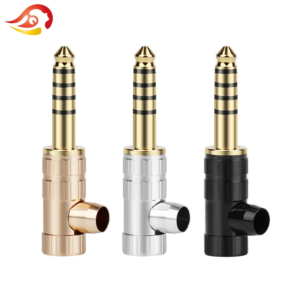 QYFANG 4.4mm 스테레오 5 극 오디오 잭 이어 - Audiophile Headphone Wired 리뷰 및 가격