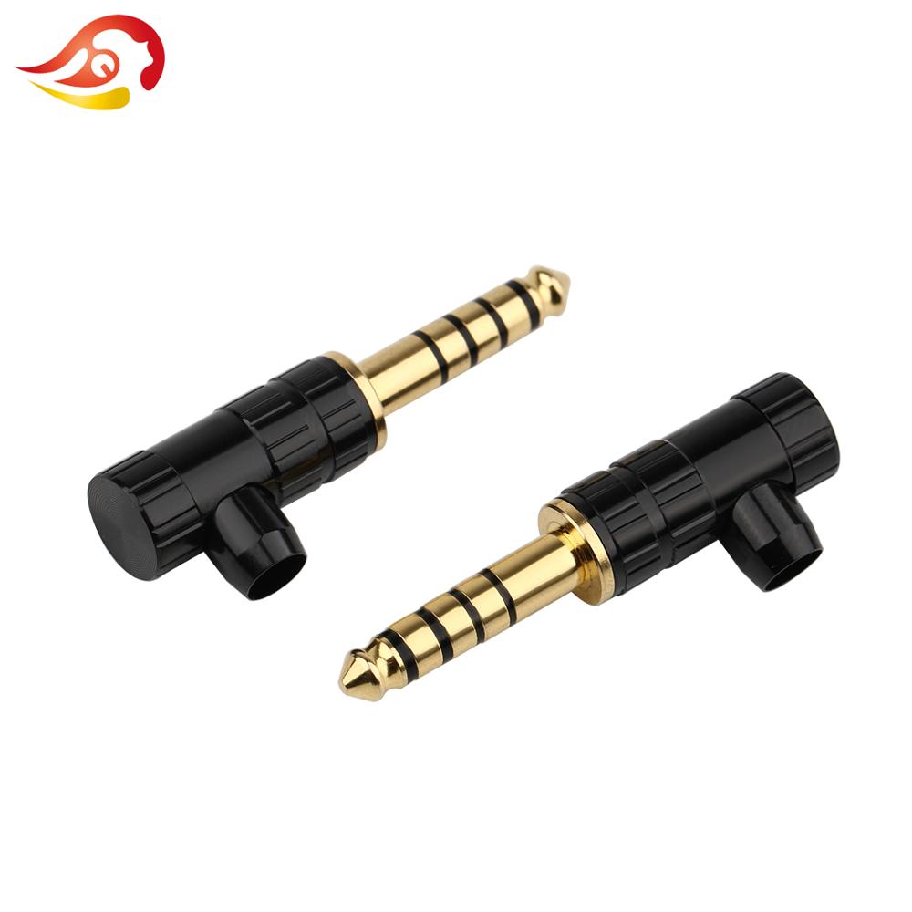 QYFANG 4.4mm 스테레오 5 극 오디오 잭 이어 - Audiophile Headphone Wired 리뷰 및 가격