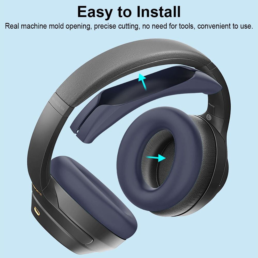 소니 WH-1000XM4 용 헤드폰 이어 패드 커버 실 - Sony Headphone Wh-1000Xm4 리뷰 및 가격