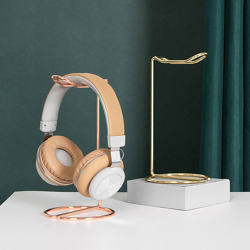 다리미 라인 헤드폰 스탠드 금속 지지대 헤드셋 스탠드  - Bluetooth Headset On Ear 리뷰 및 가격