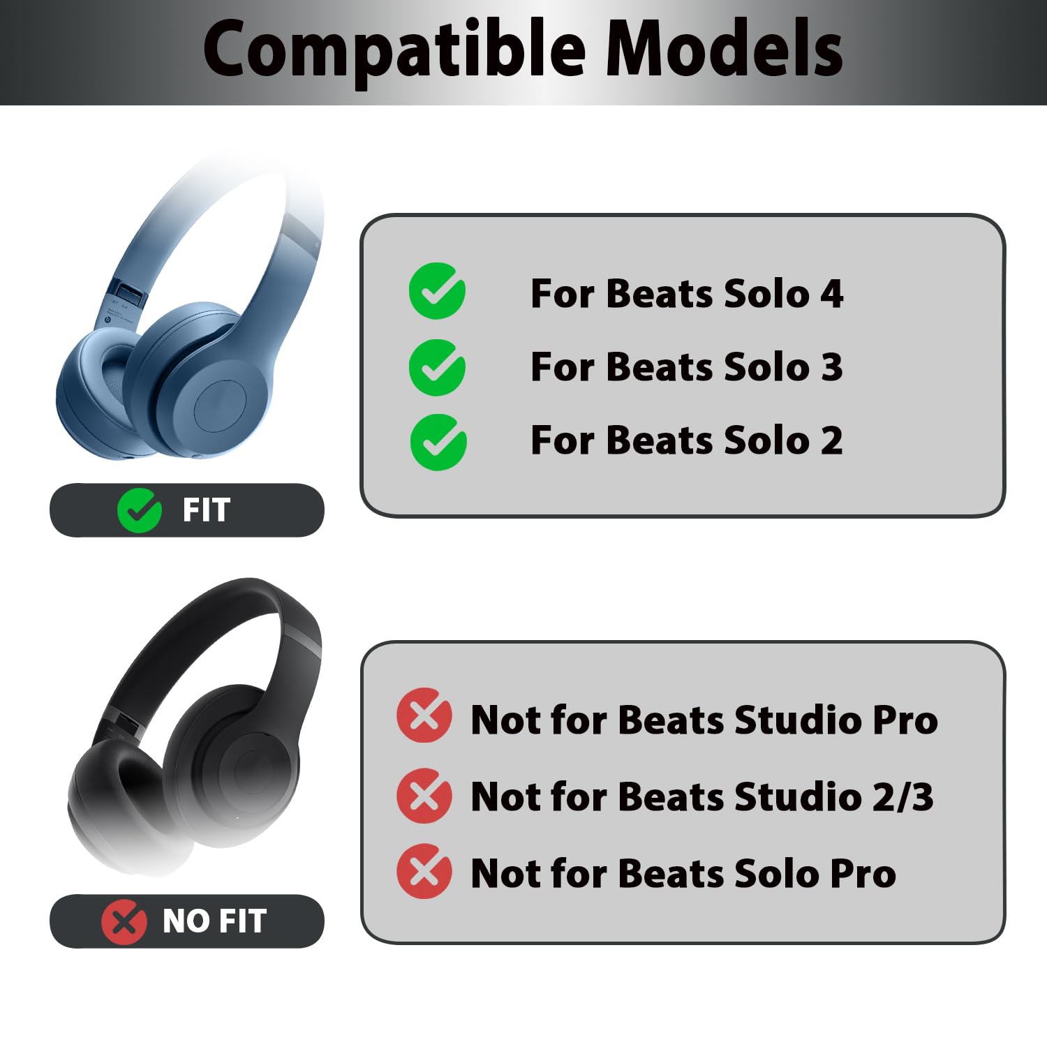 Solo 4 실리콘 이어 패드, 세척 가능한 땀 이어패 - Beats Headphone Solo 4 리뷰 및 가격