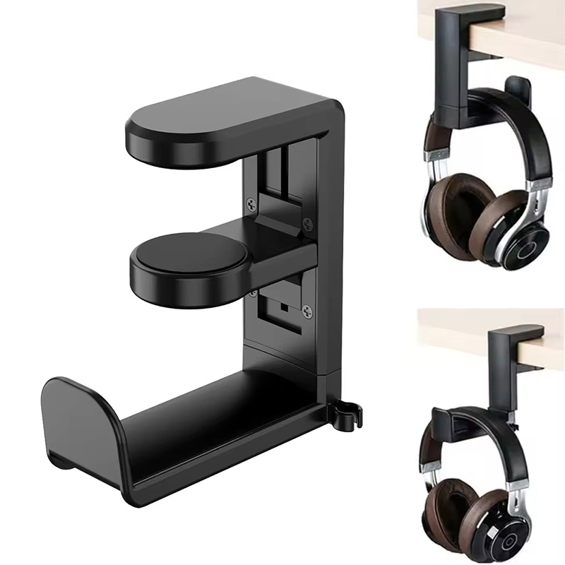 범용 게이밍 헤드폰 스탠드 헤드셋 걸이 홀더 조절 가능 - Headphone Stand Desk 리뷰 및 가격